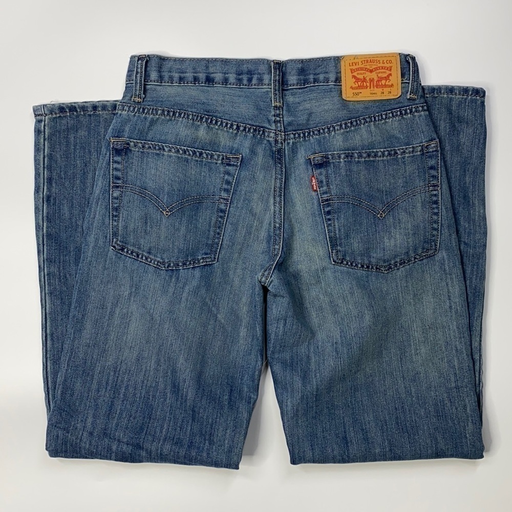 Levi Strauss 550 Relaxed Jeans 16 Reg 28x28